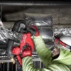 Пила стрічкова акумуляторна безщіткова MILWAUKEE, M18 FBS85-0C (каркас, аксесуари, кейс)