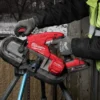 Пила стрічкова акумуляторна безщіткова MILWAUKEE, M18 FBS85-0C (каркас, аксесуари, кейс)