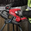 Пила стрічкова акумуляторна безщіткова MILWAUKEE, M18 FBS85-0C (каркас, аксесуари, кейс)