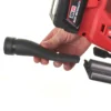 Лобзик акумуляторний MILWAUKEE, M18 FJS-502X (зарядний пристрій M12-18 FC, 2 акумулятори М18 В5 5Аг, аксесуари, HDкейс)