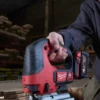 Лобзик акумуляторний MILWAUKEE, M18 BJS-0 (каркас. полотно, адаптер, кожух, насадка, накладка підошви)