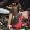 Лобзик акумуляторний MILWAUKEE, M18 BJS-0 (каркас. полотно, адаптер, кожух, насадка, накладка підошви)