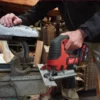 Лобзик акумуляторний MILWAUKEE, M18 BJS-0 (каркас. полотно, адаптер, кожух, насадка, накладка підошви)