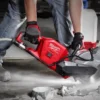 Машина відрізна акумуляторна безщіткова MILWAUKEE, M18 FCOS230-121, діаметр 230мм (зарядний пристрій М12-18 FC, 1 акумулятор М18
