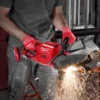 Машина відрізна акумуляторна безщіткова MILWAUKEE, M18 FCOS230-121, діаметр 230мм (зарядний пристрій М12-18 FC, 1 акумулятор М18