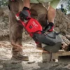 Машина відрізна акумуляторна безщіткова MILWAUKEE, M18 FCOS230-121, діаметр 230мм (зарядний пристрій М12-18 FC, 1 акумулятор М18