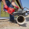 Машина відрізна акумуляторна безщіткова MILWAUKEE, M18 FCOS230-121, діаметр 230мм (зарядний пристрій М12-18 FC, 1 акумулятор М18