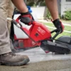 Машина відрізна акумуляторна безщіткова MILWAUKEE, M18 FCOS230-121, діаметр 230мм (зарядний пристрій М12-18 FC, 1 акумулятор М18