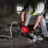 Машина відрізна акумуляторна безщіткова MILWAUKEE, M18 FCOS230-121, діаметр 230мм (зарядний пристрій М12-18 FC, 1 акумулятор М18