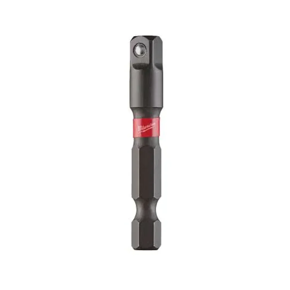 Перехідник ShW MILWAUKEE, з 1/4'' Hex на 1/4'' квадратний хвостовик