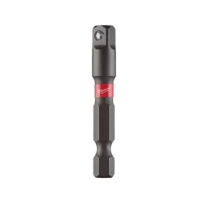 Перехідник ShW MILWAUKEE, з 1/4'' Hex на 1/4'' квадратний хвостовик