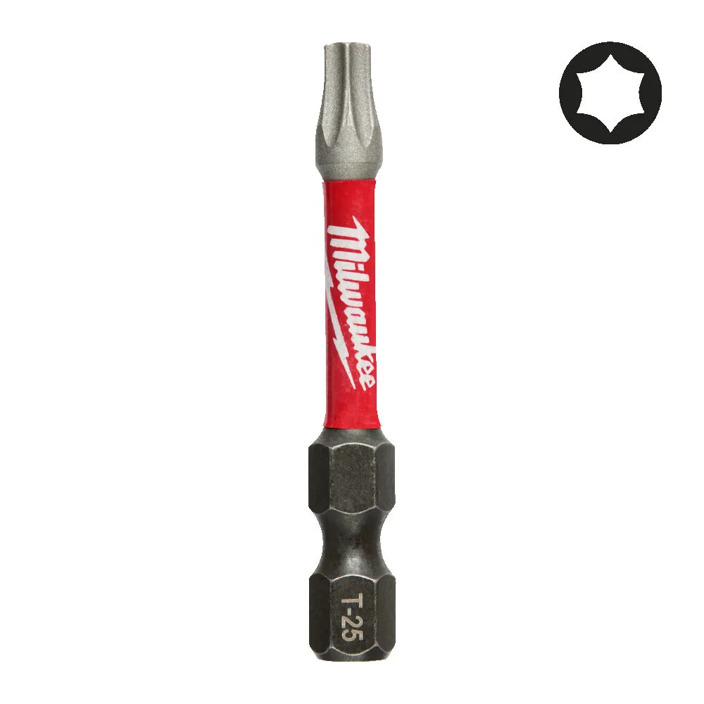 Біта SHOCKWAVE MILWAUKEE, TX25, 50мм