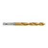 Свердло по металу RedHEX SHOCKWAVE HSS-TiN MILWAUKEE, діаметр 8,0х111х70мм