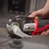 Обтискач гідравлійчний акумуляторний для кабелів MILWAUKEE, M18 HCCT-201C, 53кН (зарядний.пристрій M12-18 FC, 1 акумумулятор М18
