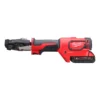 Обтискач гідравлійчний акумуляторний для кабелів MILWAUKEE, M18 HCCT-201C, 53кН (зарядний.пристрій M12-18 FC, 1 акумумулятор М18
