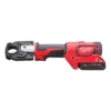 Обтискач гідравлійчний акумуляторний для кабелів MILWAUKEE, M18 HCCT-201C, 53кН (зарядний.пристрій M12-18 FC, 1 акумумулятор М18
