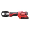 Обтискач гідравлійчний акумуляторний для кабелів MILWAUKEE, M18 HCCT-201C, 53кН (зарядний.пристрій M12-18 FC, 1 акумумулятор М18