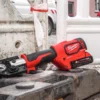Обтискач гідравлійчний акумуляторний для кабелів MILWAUKEE, M18 HCCT-201C, 53кН (зарядний.пристрій M12-18 FC, 1 акумумулятор М18