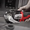 Обтискач гідравлійчний акумуляторний для кабелів MILWAUKEE, M18 HCCT-201C, 53кН (зарядний.пристрій M12-18 FC, 1 акумумулятор М18