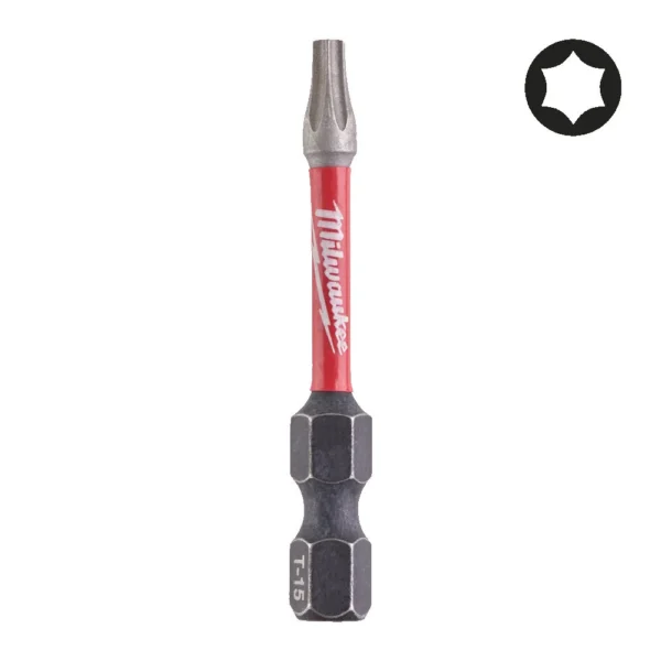 Біта SHOCKWAVE MILWAUKEE, TX15, 50мм