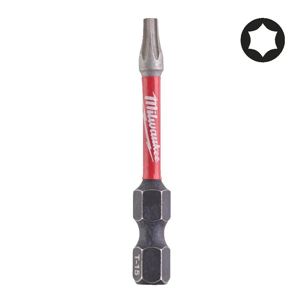 Біта SHOCKWAVE MILWAUKEE, TX15, 50мм
