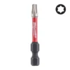 Біта SHOCKWAVE MILWAUKEE, TX25, 50мм, (10шт), пластикова коробка