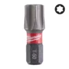 Біта SHOCKWAVE MILWAUKEE, TX50, 25мм, (2шт)
