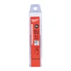 Свердло по металу THUNDERWEB HSS-G MILWAUKEE DIN338, діаметр 4,1х75х43мм, (10шт), пластикова коробка