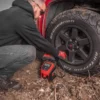Компресор повітряний автомобільний акумуляторний MILWAUKEE, M12 Bl-O (каркас, картонне пакування)