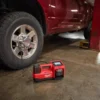 Компрессор повітряний акумуляторний MILWAUKEE, M18 BI-0 (каркас)