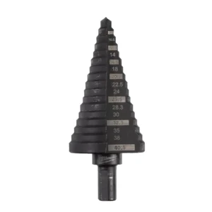 Свердло ступінчасте Step Drill MILWAUKEE, діаметр 6-40,5мм