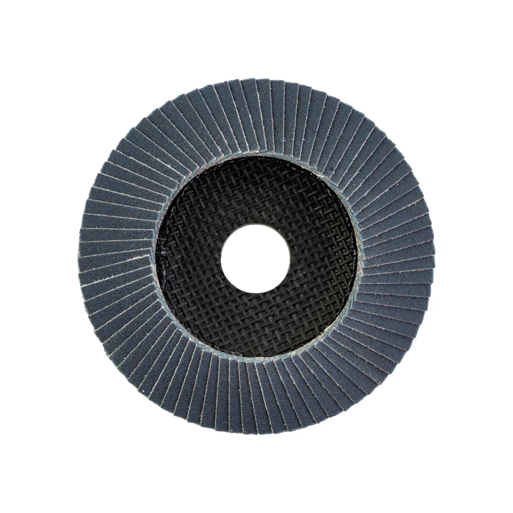 Диск пелюстковий MILWAUKEE SL50/125G40 Zirconium, діаметр 125мм / зерно 40