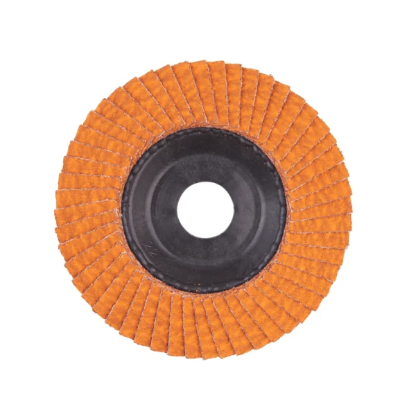 Диск пелюстковий MILWAUKEE SLC50/125G40 CERA TURBO, діаметр 125мм / зерно 40
