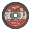Диск зачистний по металу MILWAUKEE, SG 27/150х6 PRO+, діаметр 150мм