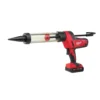 Пістолет для герметиків акумуляторний MILWAUKEE C18 PCG/400T-201B, 400мл (зарядний пристрій М12-18 С, 1 акумулятор М18 В2 2Аг, п