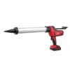 Пістолет для герметиків акумуляторний MILWAUKEE, C18 PCG/600A-201В, 600мл (заряд.пристрій М12-18 С, 1 акумулятор М18 В2 2Аг, алю