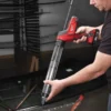 Пістолет для герметиків акумуляторний MILWAUKEE, C18 PCG/600T-201B, 600мл (зарядний пристрій М12-18 С, 1 акумулятор М18 В 2Аг, п