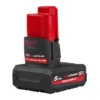 Акумулятор Li-Ion HIGH OUTPUT MILWAUKEE, M12 HB5 5Аг