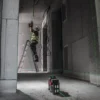 Нівелір 3D лазерний акумуляторний MILWAUKEE, M12 3PL-0C (360 градусів, зелений промінь) (каркас, аксесуари, кейс)