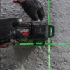 Нівелір 3D лазерний акумуляторний MILWAUKEE, M12 3PL-0C (360 градусів, зелений промінь) (каркас, аксесуари, кейс)