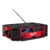 Радіоприймач акумуляторний із зарядним пристроєм PACKOUT MILWAUKEE, M18 PRCDAB+-0
