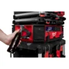 Радіоприймач акумуляторний із зарядним пристроєм PACKOUT MILWAUKEE, M18 PRCDAB+-0