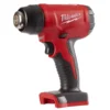 Термоповітродувка акумуляторна MILWAUKEE, M18 BHG-0 (каркас, аксесуари, картонне пакування)
