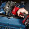Термоповітродувка акумуляторна MILWAUKEE, M18 BHG-0 (каркас, аксесуари, картонне пакування)