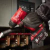 Термоповітродувка акумуляторна MILWAUKEE, M18 BHG-502C (зарядний пристрій M12-18 FC, 2 акумулятори М18 В5 5Аг, аксесуари, кейс)