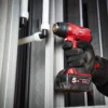 Термоповітродувка акумуляторна MILWAUKEE, M18 BHG-502C (зарядний пристрій M12-18 FC, 2 акумулятори М18 В5 5Аг, аксесуари, кейс)