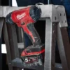 Термоповітродувка акумуляторна MILWAUKEE, M18 BHG-502C (зарядний пристрій M12-18 FC, 2 акумулятори М18 В5 5Аг, аксесуари, кейс)