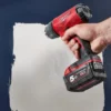Термоповітродувка акумуляторна MILWAUKEE, M18 BHG-502C (зарядний пристрій M12-18 FC, 2 акумулятори М18 В5 5Аг, аксесуари, кейс)