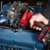 Термоповітродувка акумуляторна MILWAUKEE, M18 BHG-502C (зарядний пристрій M12-18 FC, 2 акумулятори М18 В5 5Аг, аксесуари, кейс)