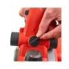 Рубанок акумуляторний MILWAUKEE, M18 BP-0, 82мм (+пилозбірник, кутова та бокова напрямна, картонне пакування)